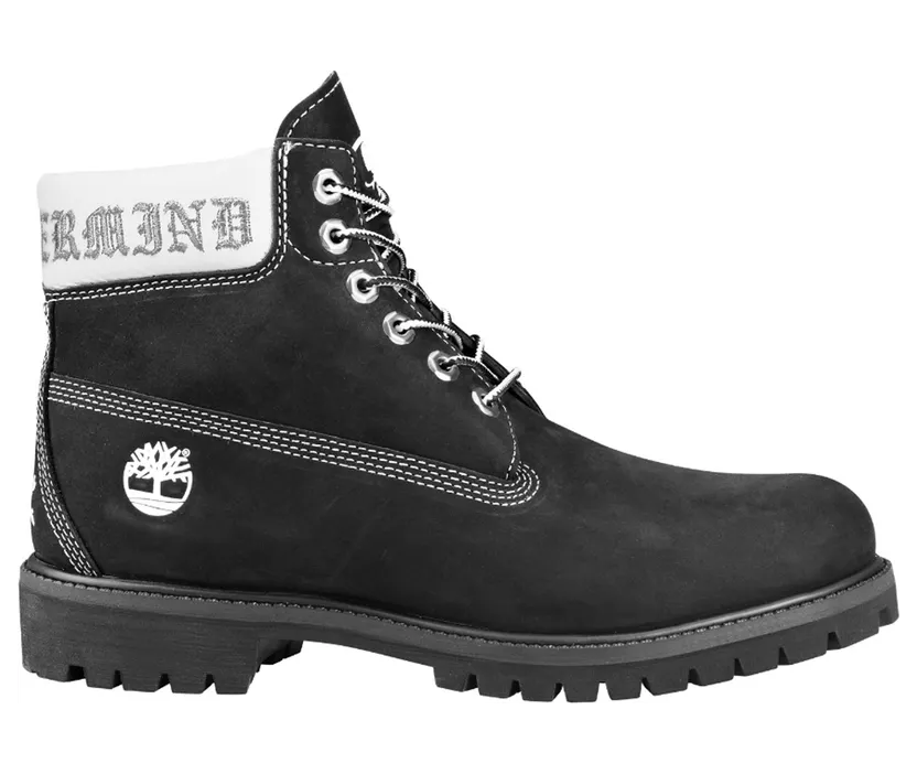 Timberland 5″ Zip mastermind Black (2018)