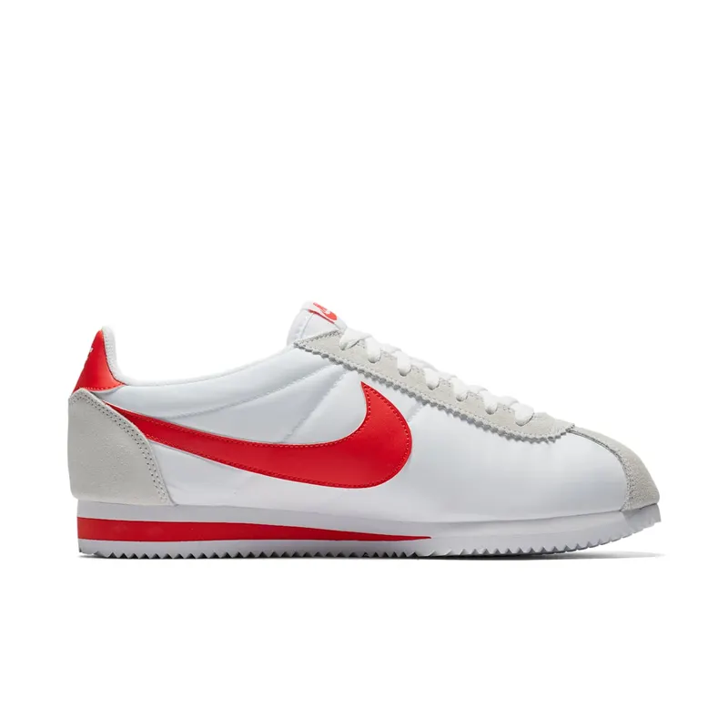 Nike Classic Cortez Nylon White Habanero Red White/Habanero Red (807472-101)