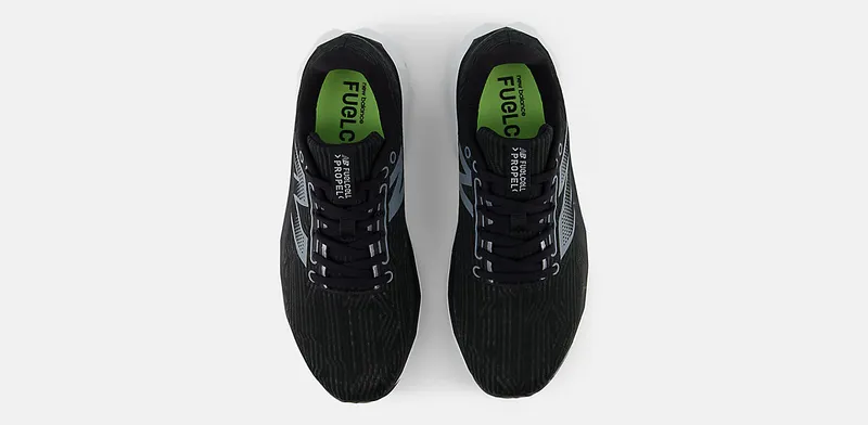 New Balance FuelCell Propel v5 Black Steel White (WFCPRLB5)
