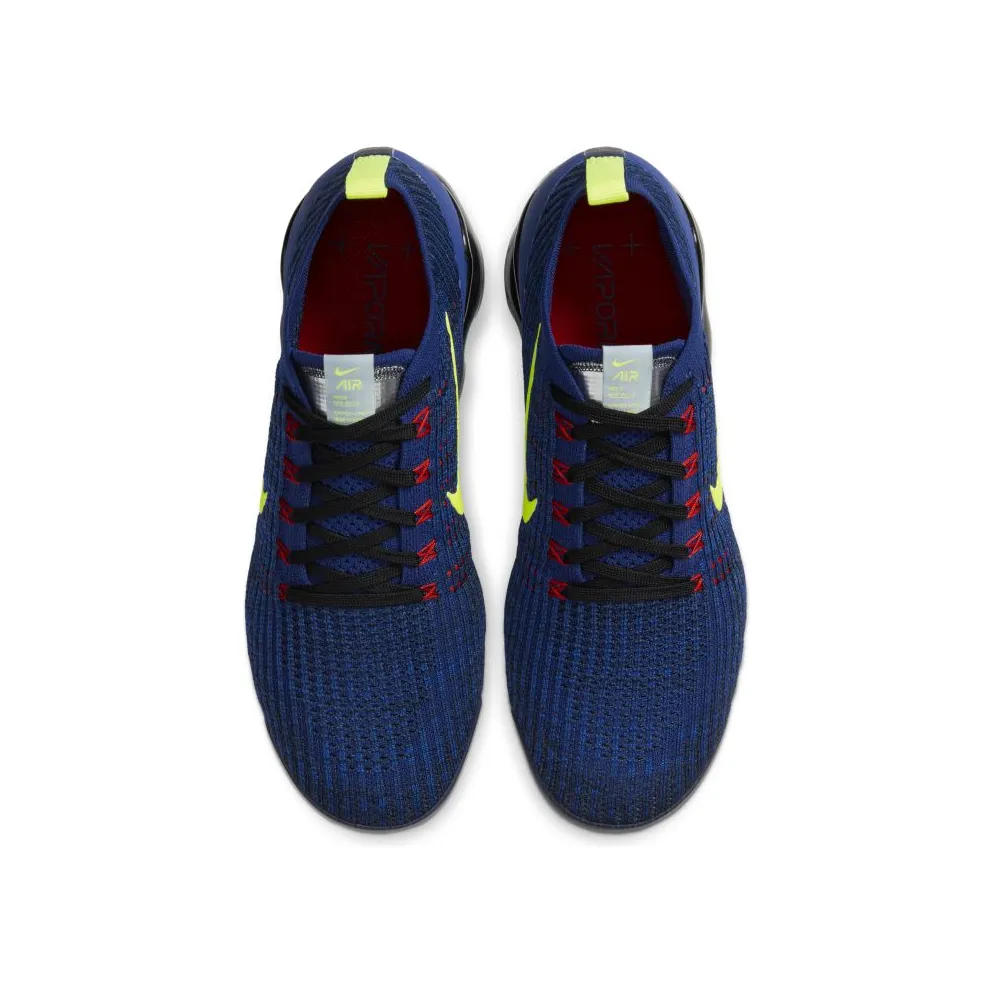Nike Air VaporMax Flyknit 3 Deep Royal Volt Deep Royal Blue/Blackened Blue-Black-Lemon Venom (AJ6900-402)