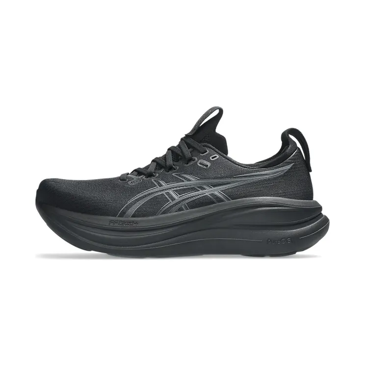 ASICS GEL-NIMBUS 28 “Black / Graphite Grey” (1011C127-001)