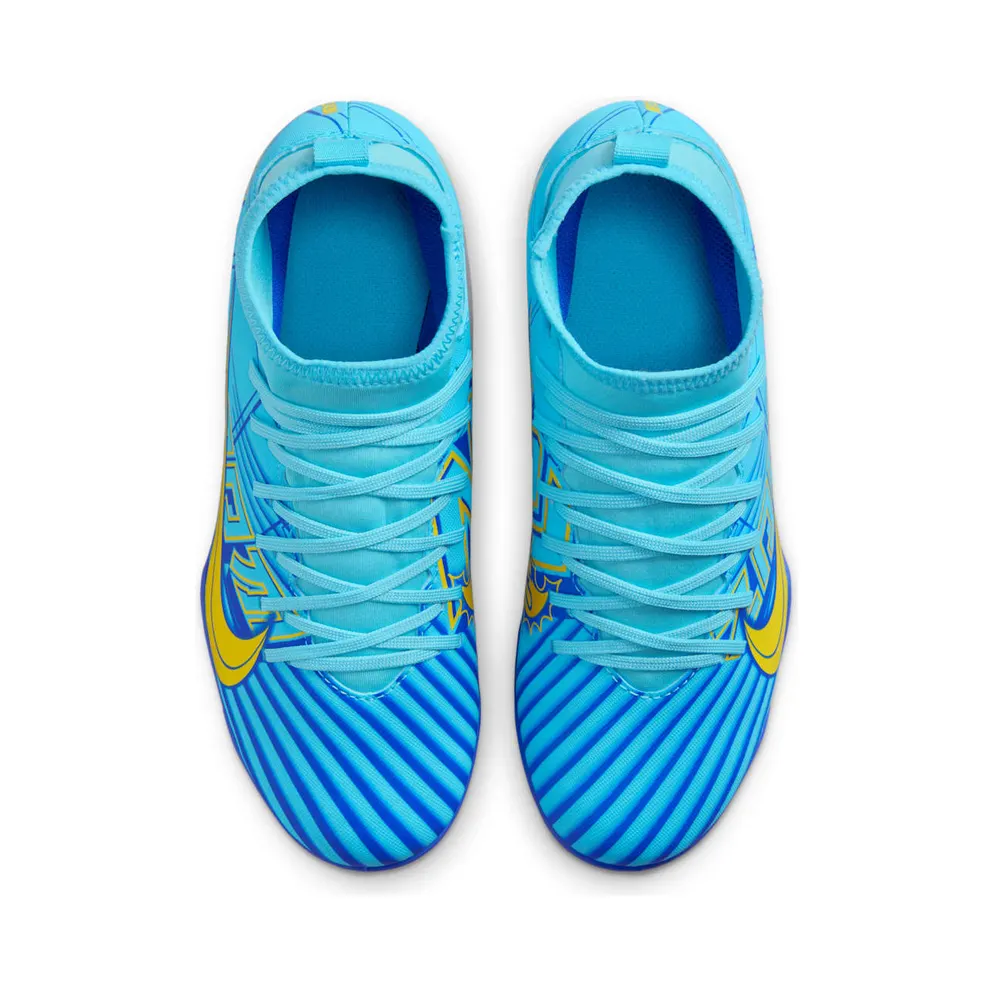 Nike Mercurial Superfly 9 Club KM FG/MG Baltic Blue White (DO9789-400)