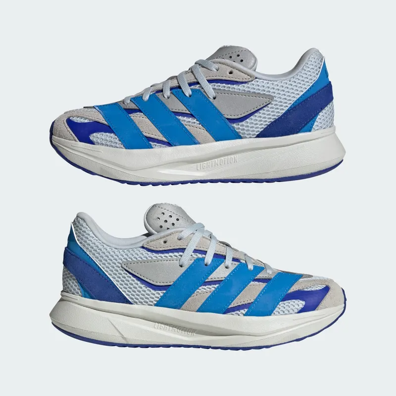 adidas Lightblaze Halo Blue Lucid Ray Blue Grey (JR9859)
