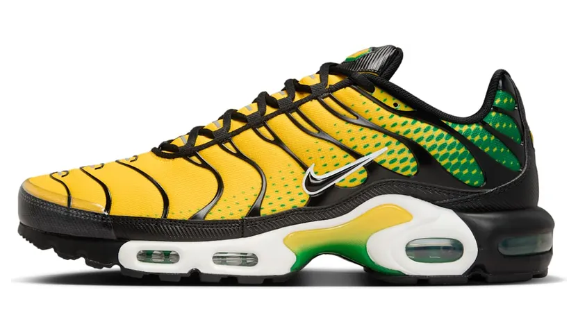 Nike TN Air Max Plus Jamaica Varsity Maize Pine Green (IB7671-700)
