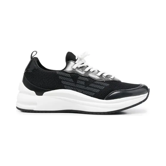 Armani Emporio Armani mit transparentem Detail “Black” (X3X156XN276)