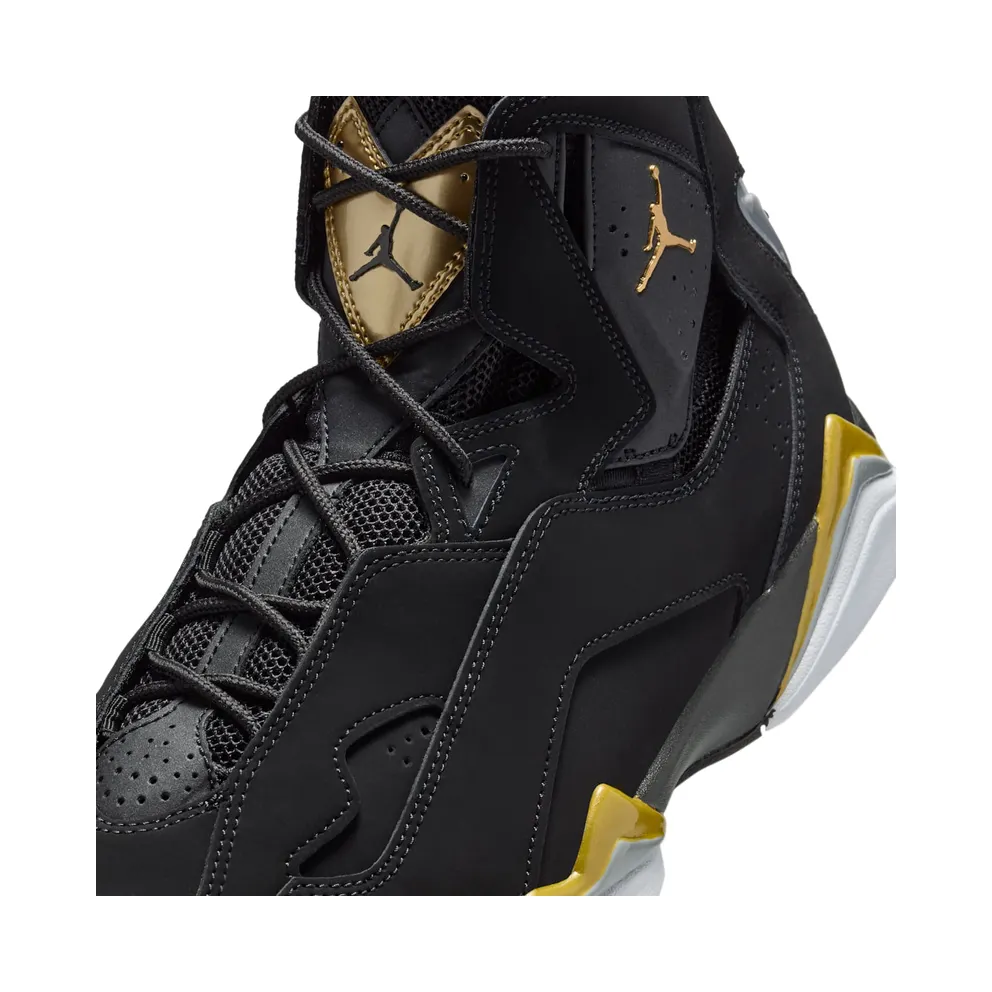 Jordan True Flight Black Metallic Gold Black/Metallic Gold-Wolf Grey-White (342964-070)