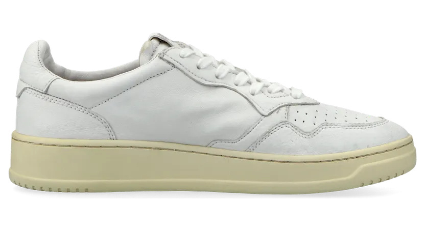 Autry Medalist Low W (weiß / beige) – AULWGG04 (4)