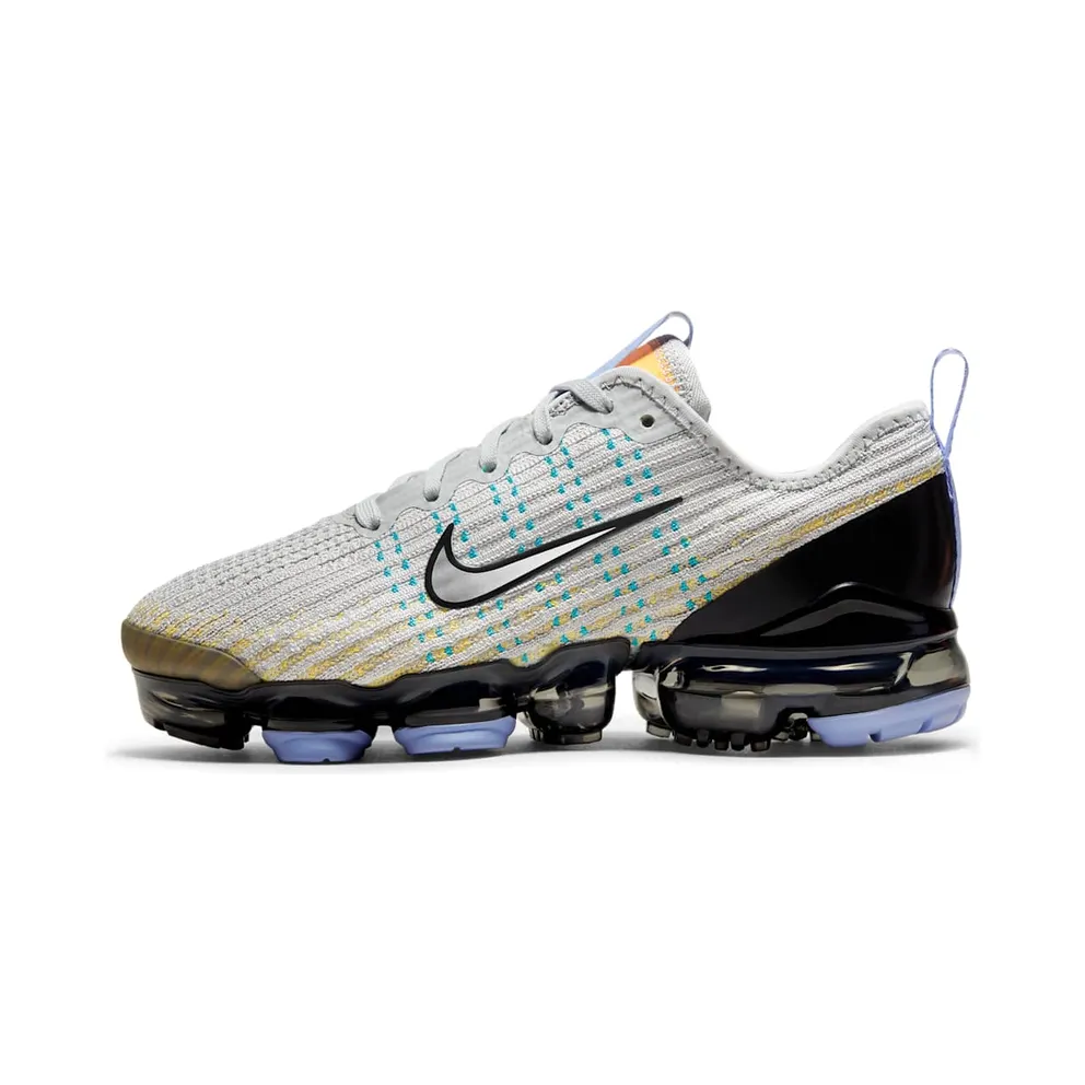 Nike Air VaporMax Flyknit Grey Fog (GS) (BQ5238-007)