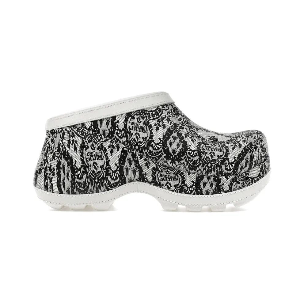 Crocs Hydra Clog Jean Paul Gaultier Fishnet Chalk (211766-0WV)