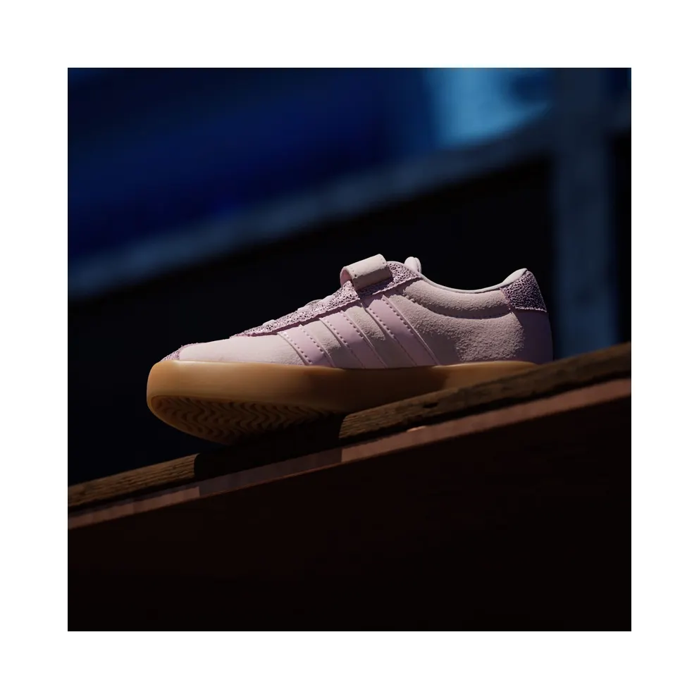 Adidas VL Court 3.0 Kids Clear Pink / Clear Pink / Gum (JP7835)