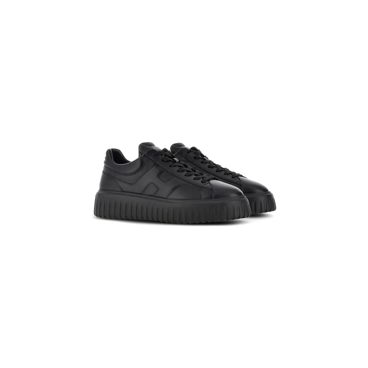 Hogan H-Stripes Leather “Black” (HXM6450FC60L E99999) (4)