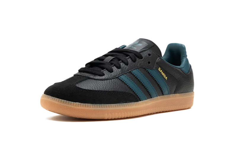 Adidas SAMBA OG “Black Gum” (IG5931)