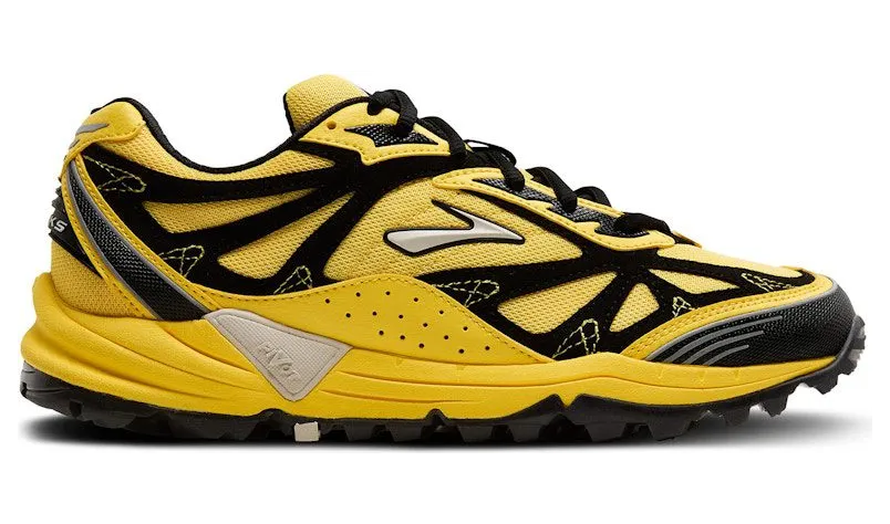 Brooks Cascadia 1 Yellow Black Moonbeam (120491-1B-798)