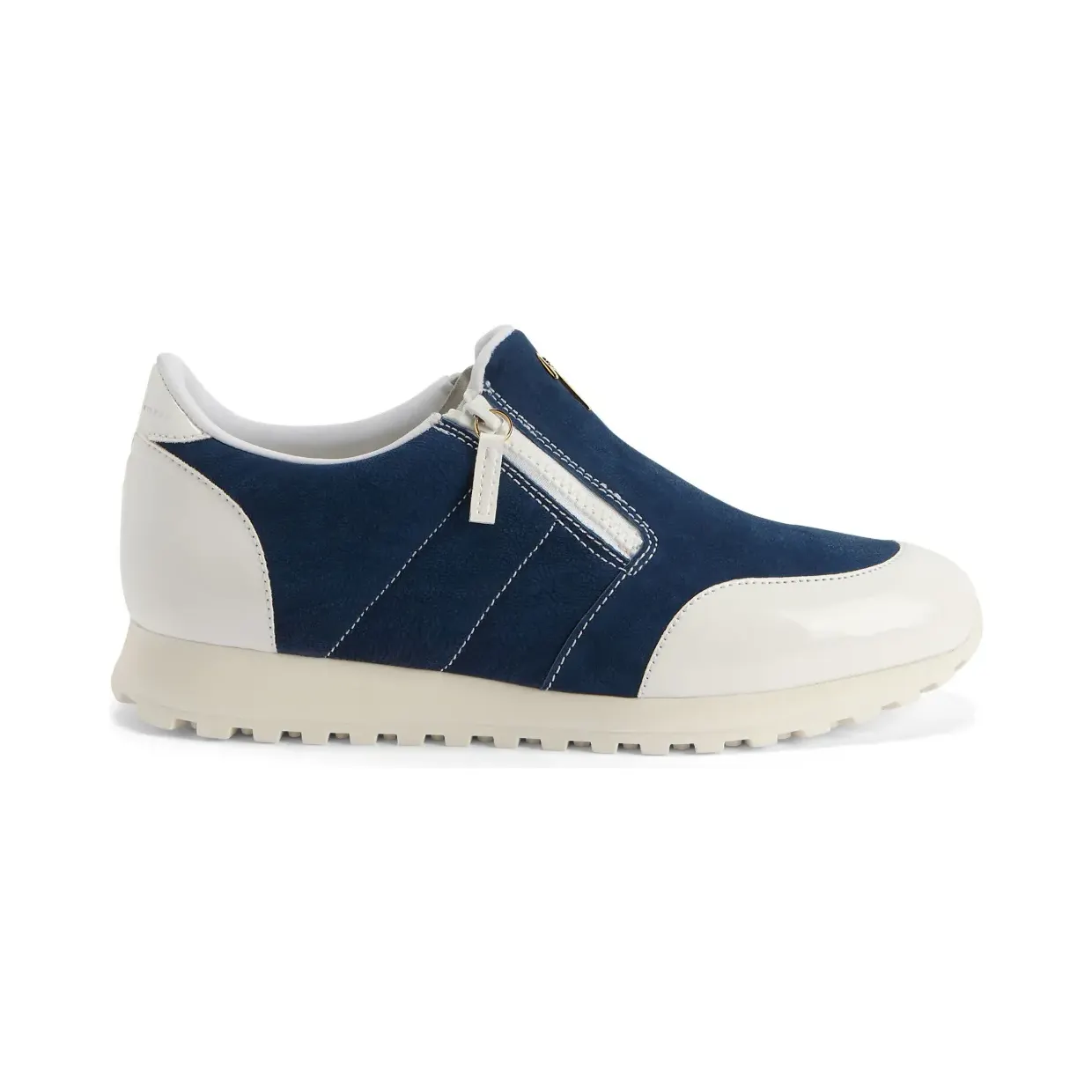 Giuseppe Zanotti Ilde Run mit doppeltem Reißverschluss “Blue” (IU10058K16)