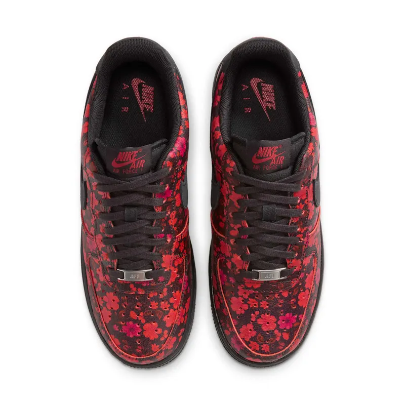 Nike Air Force 1 Low – “Multi-Color / Cinnabar / Off-Noir” (IR8617-900)