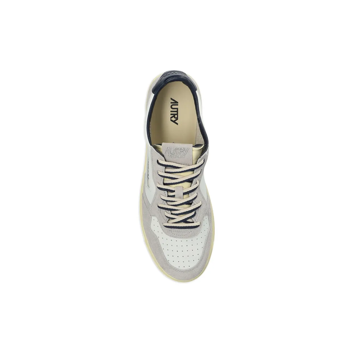 Autry Medalist Suede-panel “White/Grey” (AULM BW04) (3)