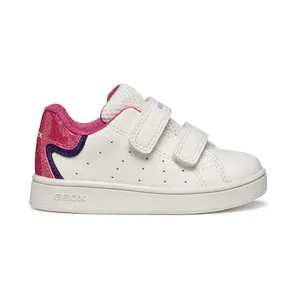 Geox Eclyper “White / Fuchsia” (B365MA0BCKCC0563)