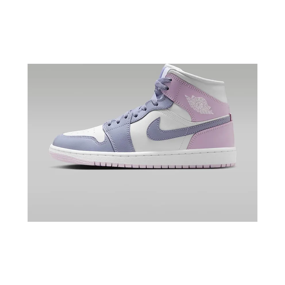 Jordan 1 Mid “Indigo Haze Doll White” (BQ6472-510)