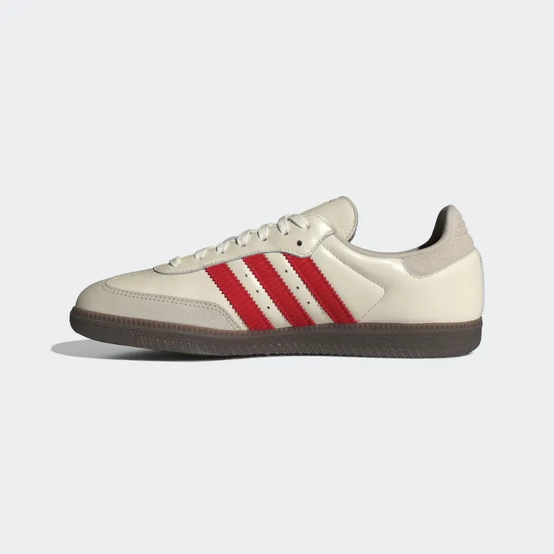 Adidas Samba OG “Off White Better Scarlet” (IH6815)