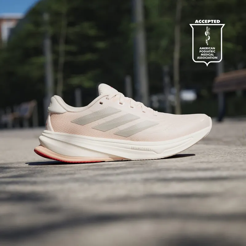 adidas Supernova Rise 2 Wonder Quartz Champagne Met. Pure Ruby (IH8702)