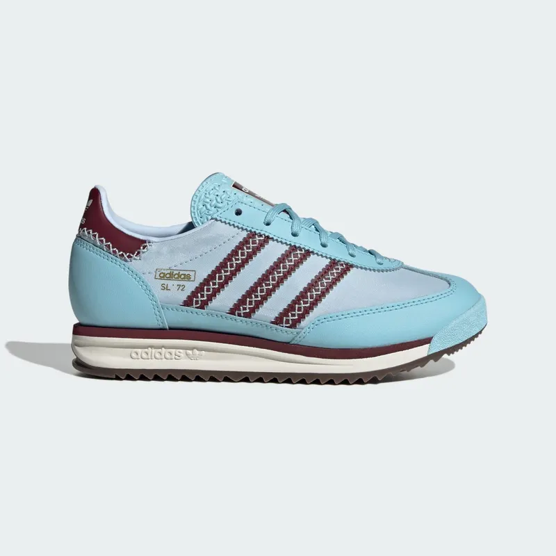 Adidas SL 72 RS Shoes Crystal Sky / Shadow Red / Icey Blue (IH6642)