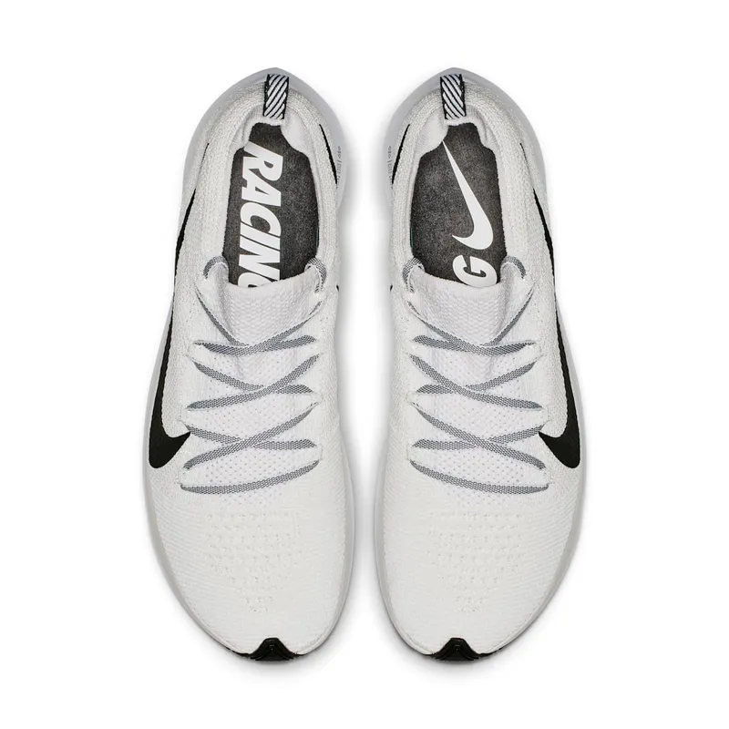 Nike Zoom Fly Flyknit White White Platinum Tint Black (AR4561-101)