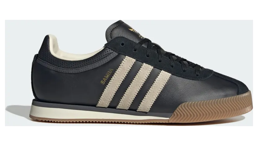Adidas SAMBA 62 SUPER SCHOENEN Core Black / Cream White / Gum (KJ2409)