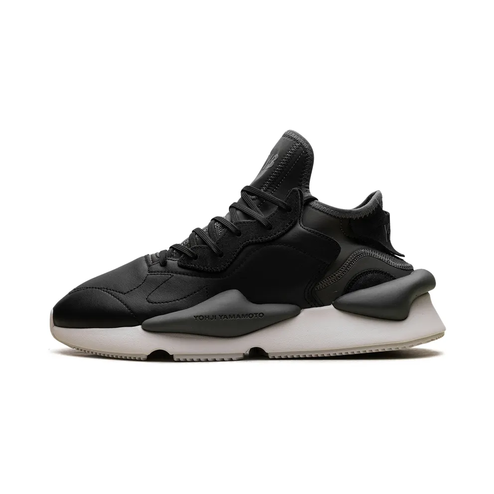 Adidas Y-3 Kaiwa Black / Cinder / Chalk Pearl (IF2047)