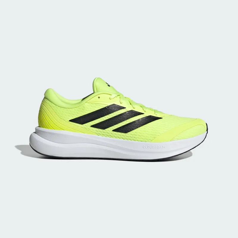 Adidas Runfalcon 6 CLOUDFOAM Running Shoes Hi-Res Yellow / Core Black / Cloud White (IH9531)