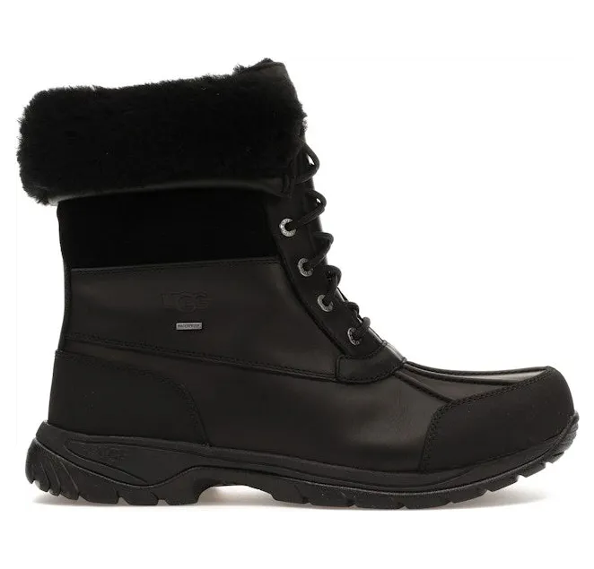 UGG Butte Boot Black (5521-BLK)