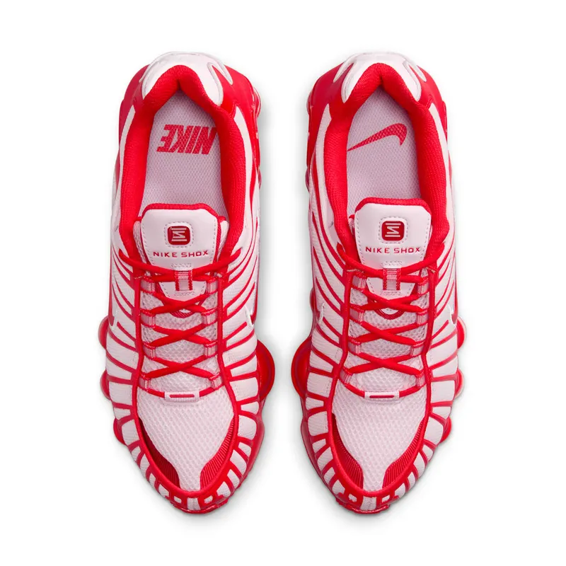 Nike Shox TL Pink Foam/White/Habanero Red (IQ5091-663)