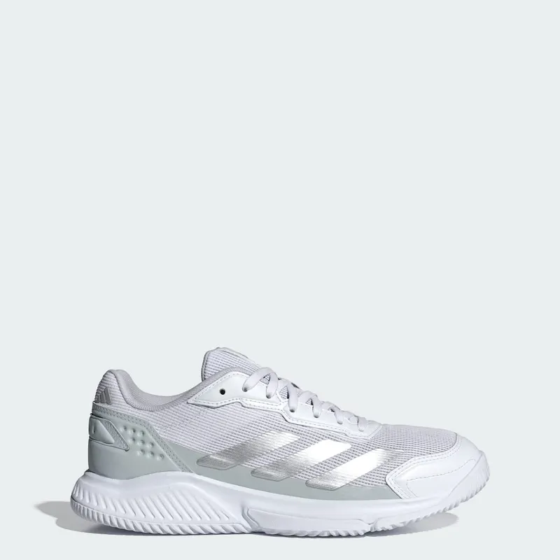 Adidas Courtquick Padel Cloud White / Silver Metallic / Cloud White (JR4658)