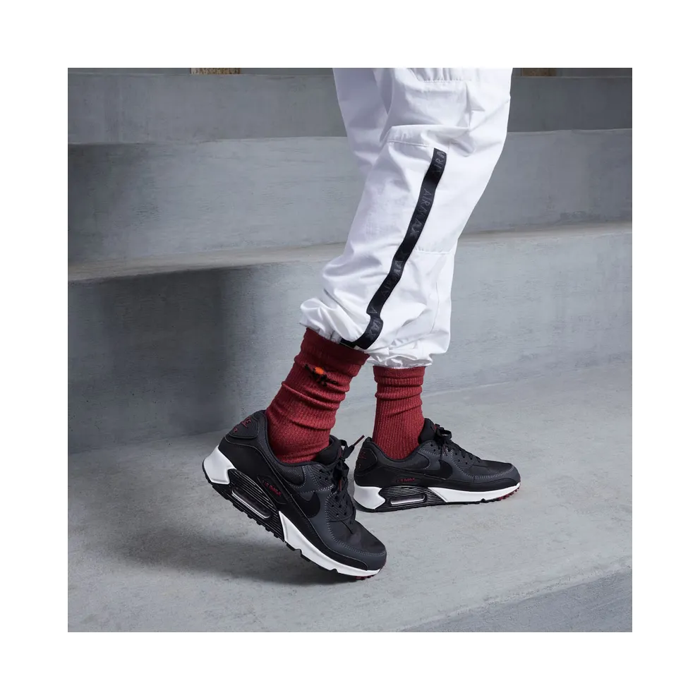 Nike Air Max 90 “Anthracite Team Red” (DQ4071-001)