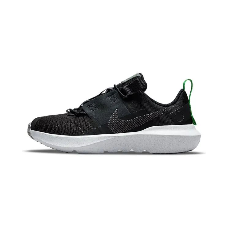 Nike Crater Impact “Black / Off-Noir / Dark Smoke Grey / Iron Grey” (DB3552-001)