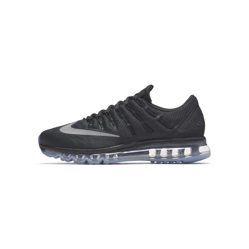 Nike Air Max 2016 Black Dark Grey Black/White-Dark Grey (806771-001)