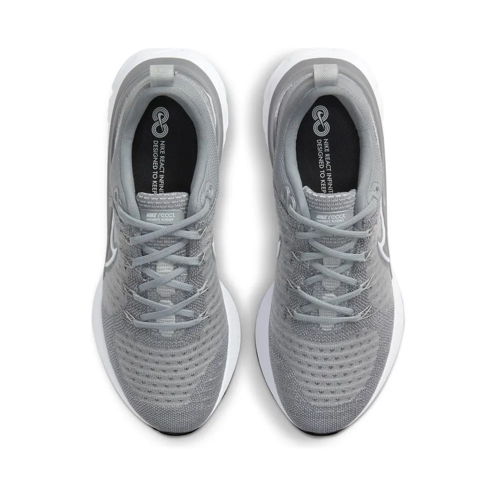 Nike React Infinity Run Flyknit 2 Particle Grey (CT2423-001)