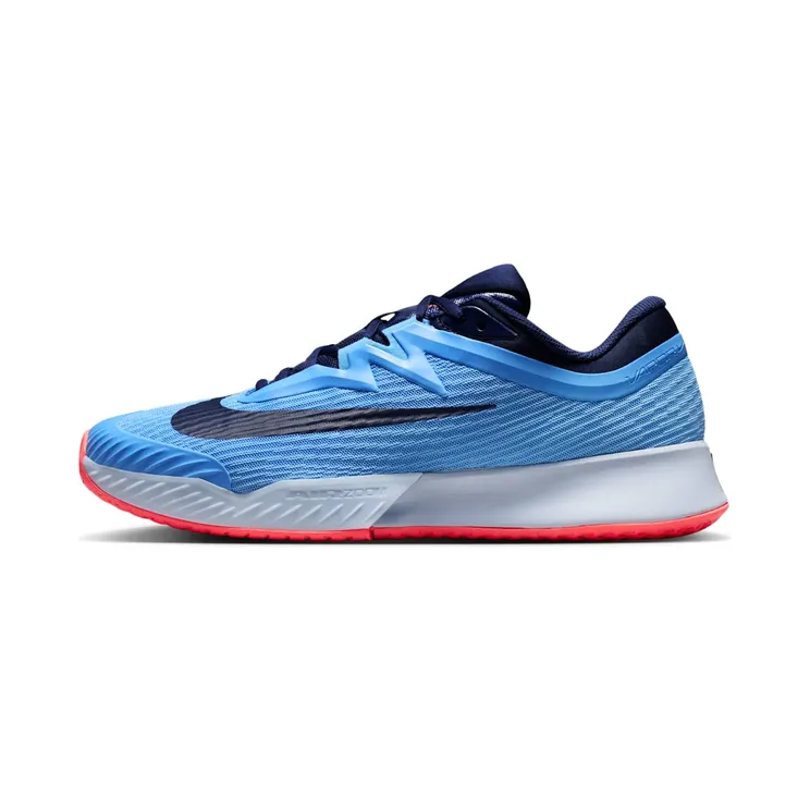 Nike Court Air Zoom Vapor Pro 3 HC “University Blue / White / Hot Lava / Midnight Navy” (FZ2161-403)