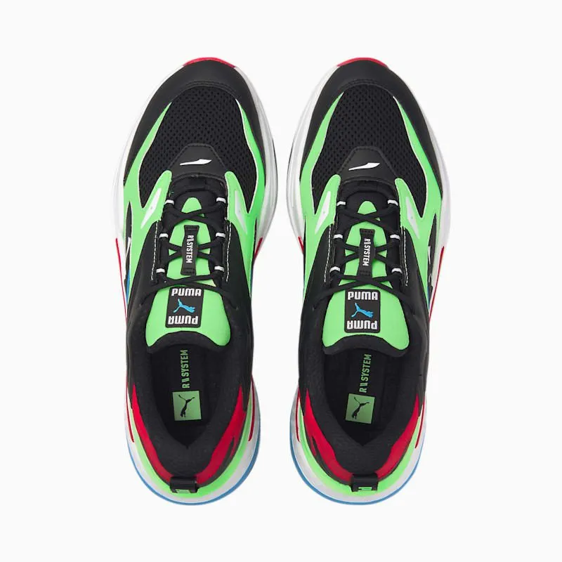 Puma RS-Fast Black Elektro Green (380562-01)