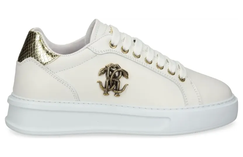 Roberto Cavalli Sneakers aus Leder – Nude (27600)