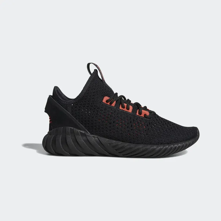 adidas Tubular Doom Sock Core Black Trace Scarlet