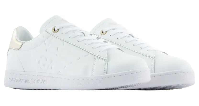 Ea7 Emporio Armani sneaker White / Gold (X8X001XCC51R5793)