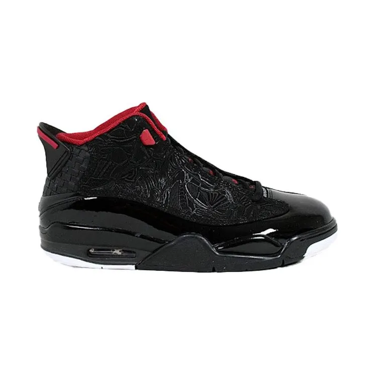 Jordan Dub Zero Black Varsity Red White (311046-061)