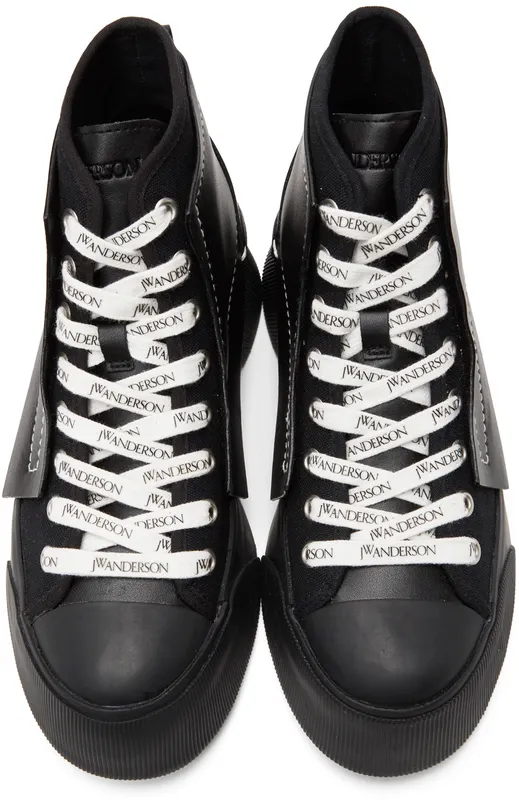 JW Anderson Black Trainer (ANW37000A 14052)