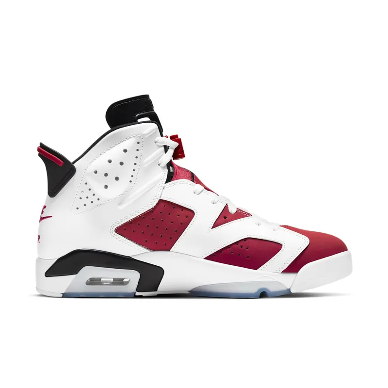 Jordan 6 Retro Carmine (2021) White/Black-Carmine (CT8529-106)