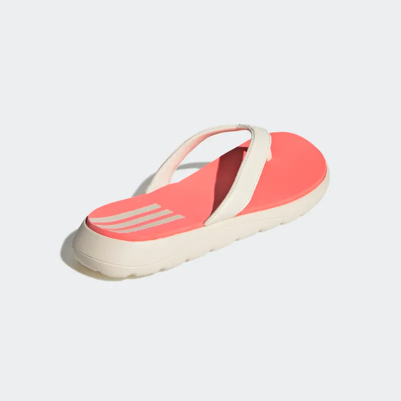 Adidas Comfort Flip-Flops Wonder White / Turbo / Wonder White (GZ5944)