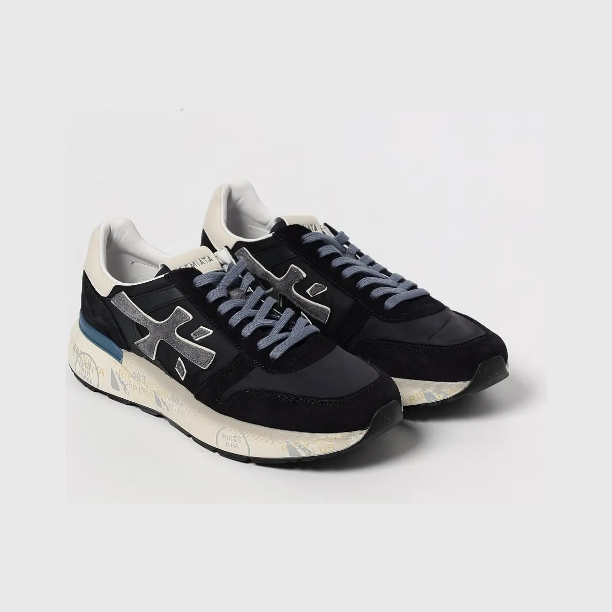 Premiata Sneakers Blue (MICK7716)
