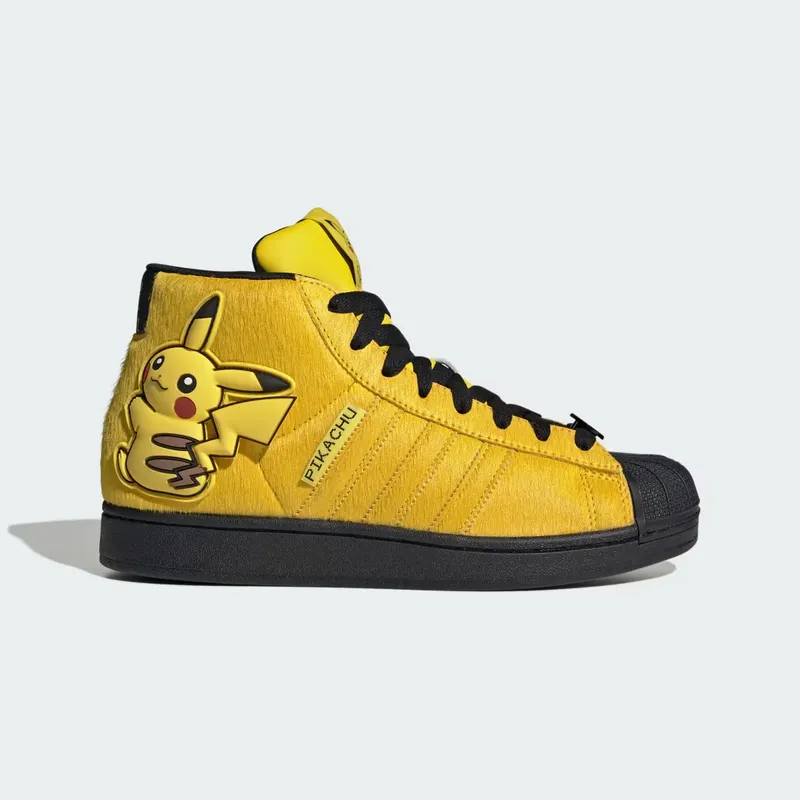 Pokemon x adidas Pro Model – Pikachu – “Pikachu” (KI2862)