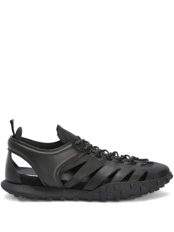 Jil Sander Moon sneakers – Black (J33WS0048P7580)