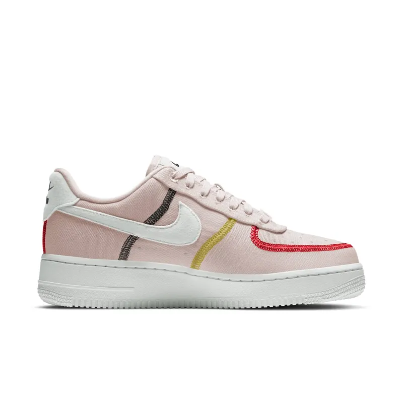 Nike Air Force 1 LX Siltstone Red (W) Siltstone Red/Bright Citron-University Red-Photon Dust (CK6572-600)