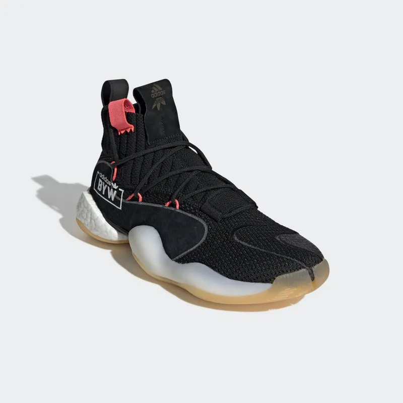adidas Crazy BYW X Alphatype Core Black/Core Black/Flash Red (B42240)